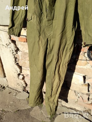 Стар Военен гащеризон, снимка 3 - Антикварни и старинни предмети - 43644166