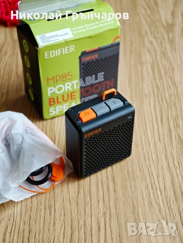 Качествена блутут микро тонколонка Edifier MP85