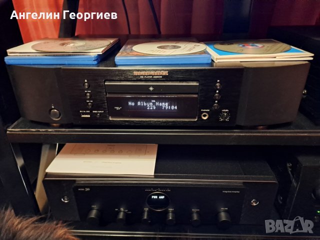 Великденска промоция- Marantz CD-6005 Marantz model 30, снимка 1 - Аудиосистеми - 30347360