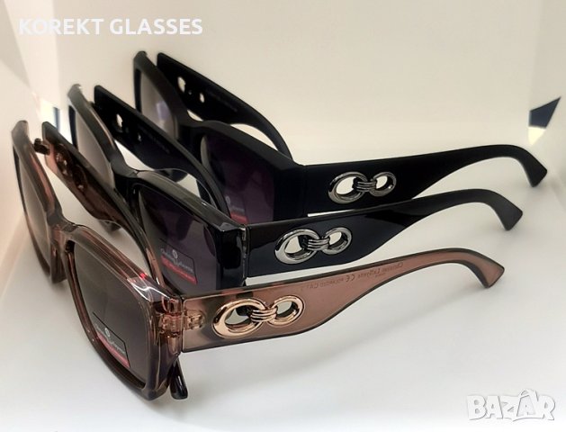 Christian Lafayette PARIS POLARIZED 100% UV защита, снимка 2 - Слънчеви и диоптрични очила - 40462141