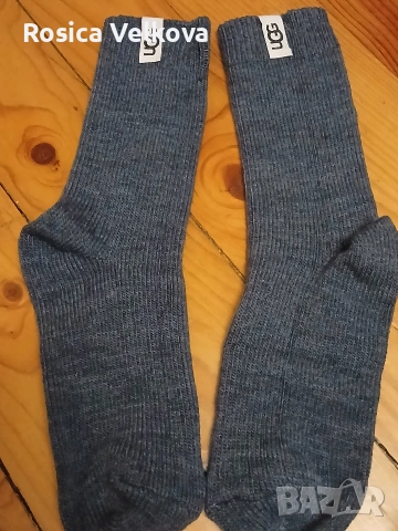  Ароматизирани чорапи UGG , снимка 4 - Дамски чорапи - 53513243