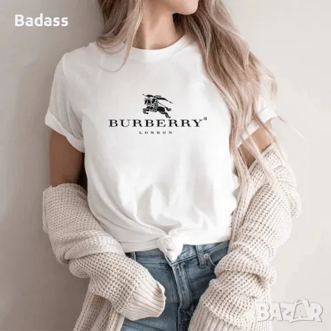 Нови дамски тениски размери XS-5XL, снимка 4 - Тениски - 49096653