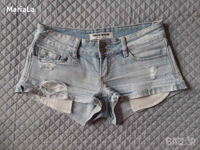 Дамски къси панталонки Tally Weijl размер 32, снимка 2 - Къси панталони и бермуди - 37957960