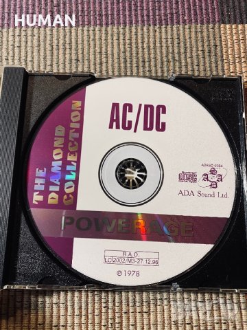 AC/DC, снимка 6 - CD дискове - 40472703
