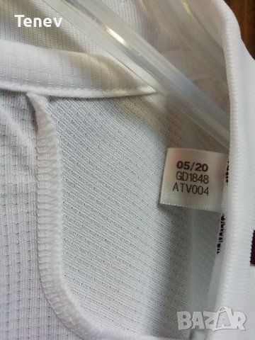 Girondins de Bordeaux Adidas Нова Оригинална Тениска Фланелка Бордо Франция XL, снимка 4 - Тениски - 39145532