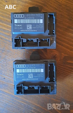 Модули за предна лява и дясна врата от Audi A6 C6 4F , снимка 3 - Части - 50532843