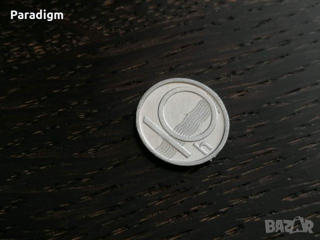 Монета - Чехия - 10 халера | 2000г.
