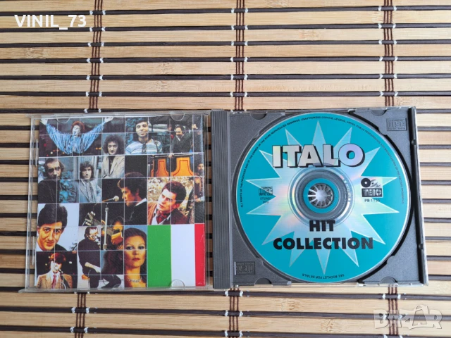 Italo Hit Collection Volume 1, снимка 2 - CD дискове - 50777174