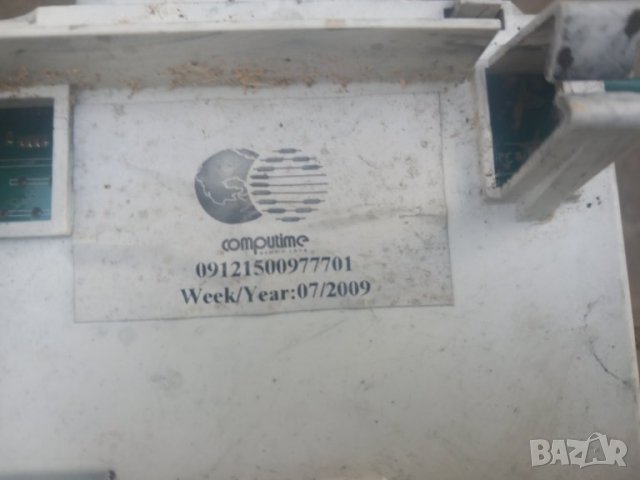 Продавам основна платка за пералня Hotpoint Ariston ARSL 105, снимка 2 - Перални - 43139032