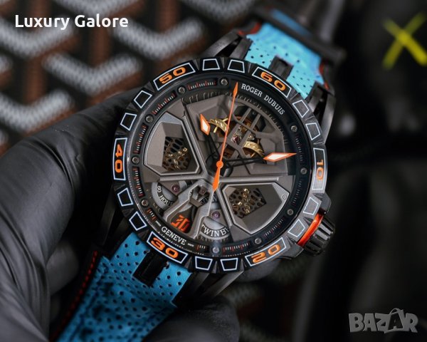 Мъжки часовник Roger Dubuis Excalibur Huracán STO с автоматичен механизъм, снимка 3 - Мъжки - 39242797