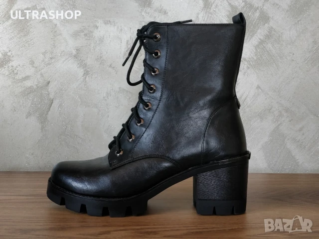 Нови дамски ботуши 37 номер , снимка 4 - Дамски ботуши - 51145885