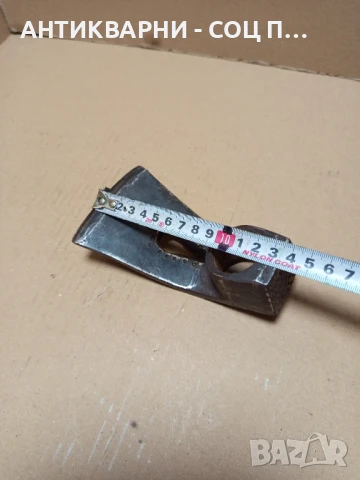 Соц Стара Кована Тесла Тегло 0.550кг., снимка 10 - Антикварни и старинни предмети - 51207538