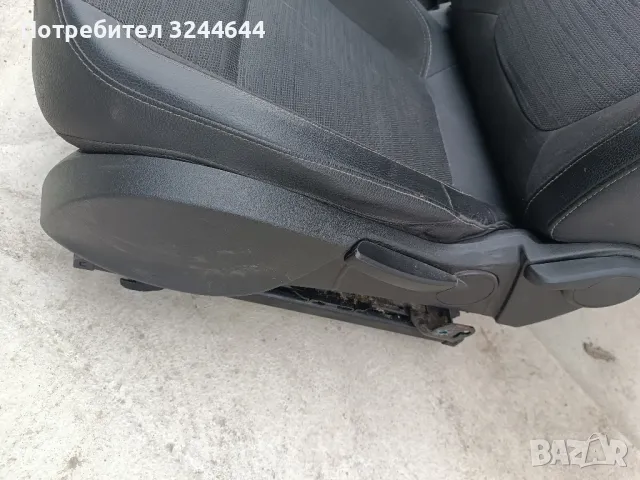 Салон полукожа Опел астра j комби , снимка 5 - Части - 49753826
