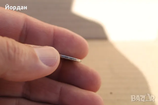 ''1 лев'' 1882-ра година, снимка 3 - Нумизматика и бонистика - 47726322