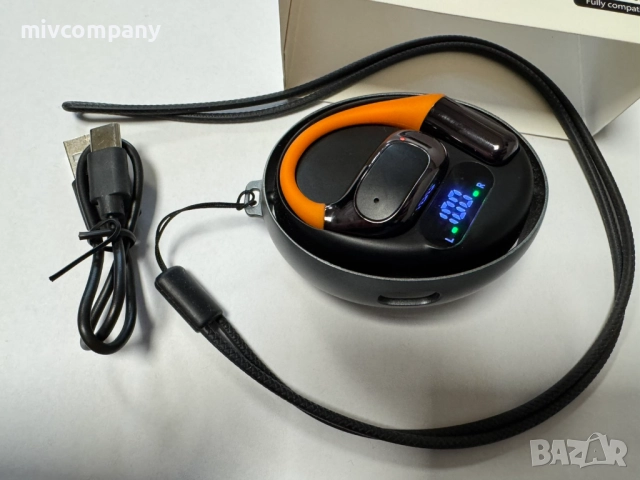 Безжични слушалки M113 Bluetooth Wireless Earphones , снимка 8 - Bluetooth слушалки - 52991224