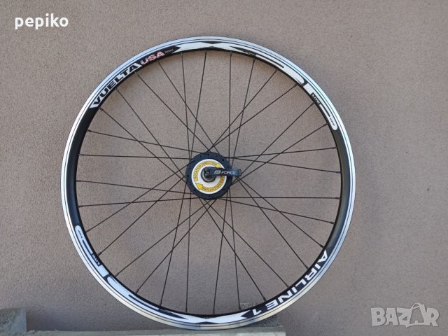 Продавам колела внос от Германия капла с динамо главина SHIMANO INTER NEXUS 26 цола