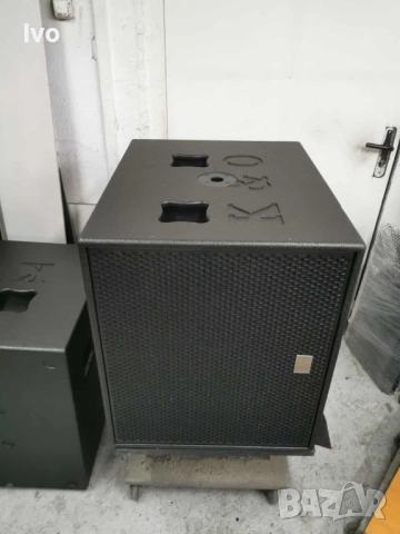 Оборудвани Бас каси KV2, снимка 4 - Други - 52349287