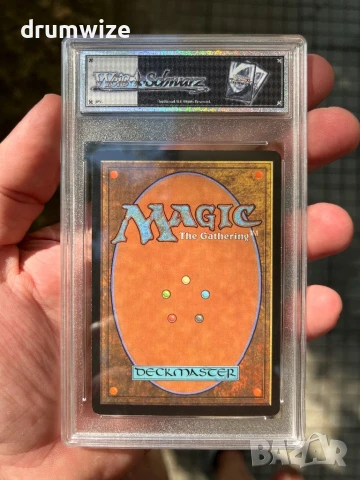 Magic The Gathering - Ancestral Recall Card, снимка 8 - Колекции - 50942241