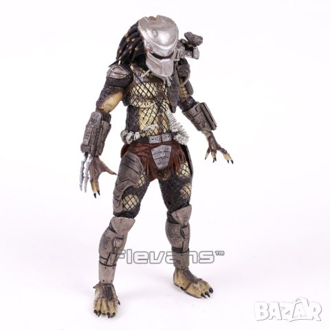 NECA Predator Jungle Hunter Collector's -20 см, снимка 5 - Колекции - 40538813