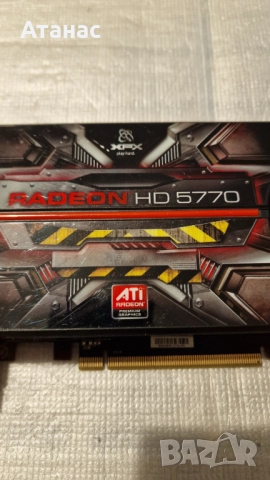 2бр. HD 5770 XFX  1 GB DDR5 128bit - за Crossfire ретро гейминг., снимка 9 - Видеокарти - 51691520