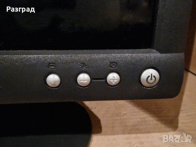 Монитор 17" Dell E173FPc , снимка 3 - Монитори - 43060998