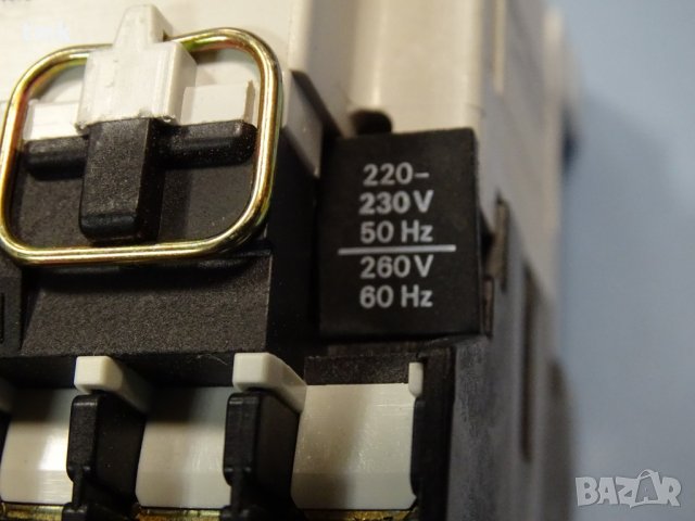 контактор Sprecher+Schuh CS3-31E, снимка 6 - Резервни части за машини - 33340499