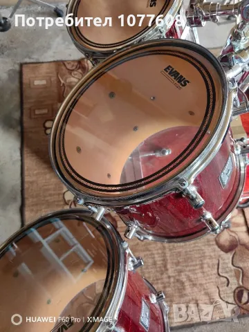 🇩🇪АКУСТИЧНИ БАРАБАНИ СОНОР/SONOR S CLASS MADE IN GERMANY 🇩🇪, снимка 7 - Ударни инструменти - 48808763