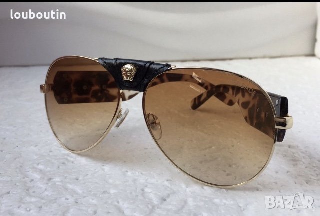 Versace VE2150 унисекс слънчеви очила UV 400 защита, снимка 6 - Слънчеви и диоптрични очила - 28319947