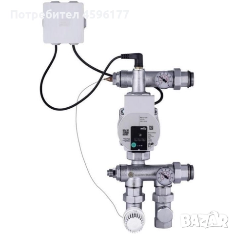 Помпена група за подово отопление INNOMIX