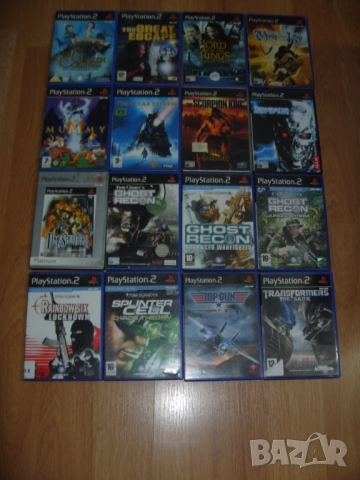 Игри за PlayStation 2, PS2 Част 3 - 20лв за брой, снимка 7 - Игри за PlayStation - 9367172