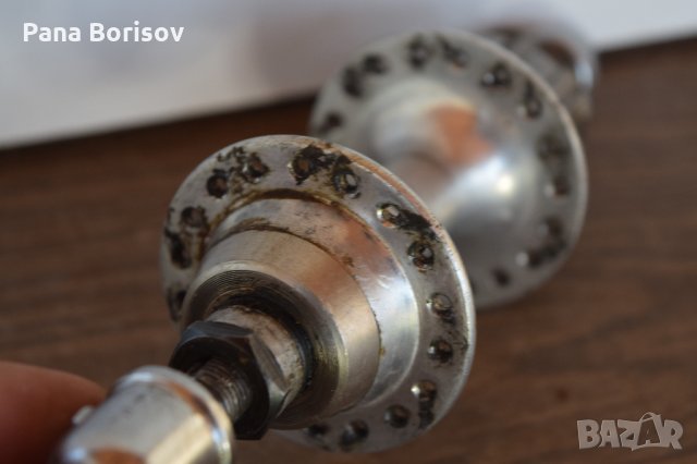 Ретро Шосейна Главина Shimano Golden Arrow , снимка 6 - Части за велосипеди - 32676328