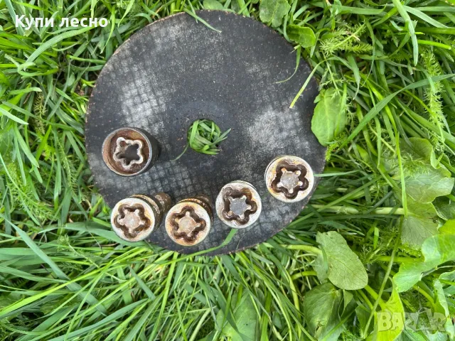 Секретни болтове за голф 4 бора, снимка 3 - Аксесоари и консумативи - 50026506