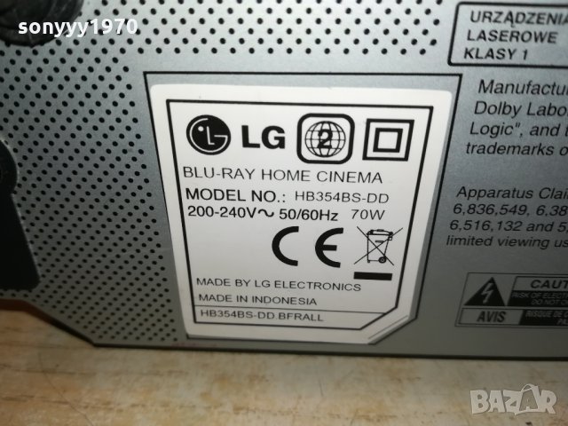 SAMSUNG HB354BS-DD BLU-RAY USB LAN HDMI RECEIVER 2301220914, снимка 15 - Ресийвъри, усилватели, смесителни пултове - 35528762