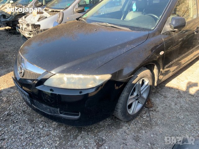 На части Мазда 6 2.0 143 коня Фейс 2007г. Mazda 6 GG 2.0 143hp Face ДИЗЕЛ, снимка 2 - Автомобили и джипове - 28363419