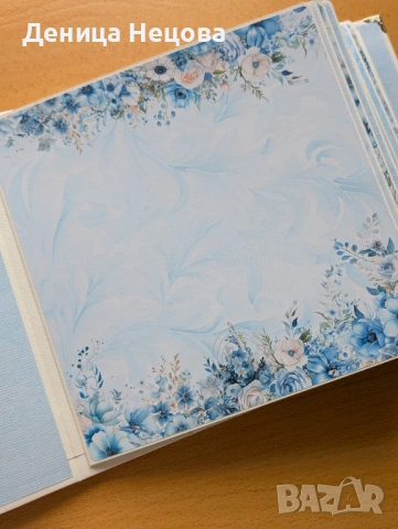 Ръчно изработен албум за моминско парти, подарък за булка, снимка 5 - Подаръци за сватба - 53474892