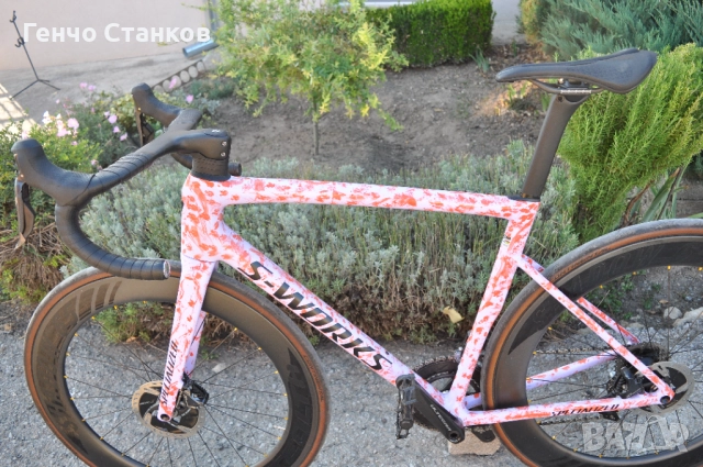 Specialized Tarmac sl8- Di2 Ultegra- шосеен велосипед, снимка 11 - Велосипеди - 51901033