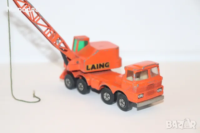 MATCHBOX SCAMMELL КАМИОН АВТО КРАН МОДЕЛ КОЛИЧКА , снимка 5 - Колекции - 49168559