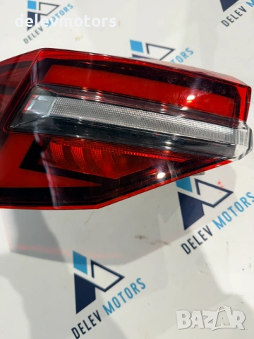 57A945207C led стоп ляв от Skoda Karoq 1.5 TSI двигател DXDB, 150 кс., автоматик DSG7, 2024 г., снимка 3 - Части - 53524659