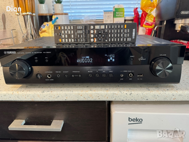 Yamaha RX-S600, снимка 11 - Ресийвъри, усилватели, смесителни пултове - 44847735