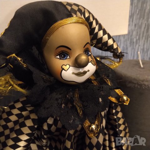 Колекционерска ръчно изработена  порцеланова кукла , снимка 2 - Колекции - 38322918