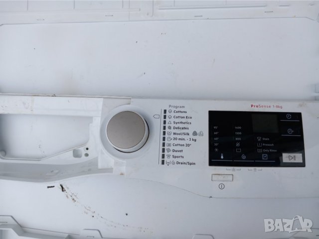 Продавам на части пералня AEG L6FBI48S 8.0 kg, снимка 3 - Перални - 39307340