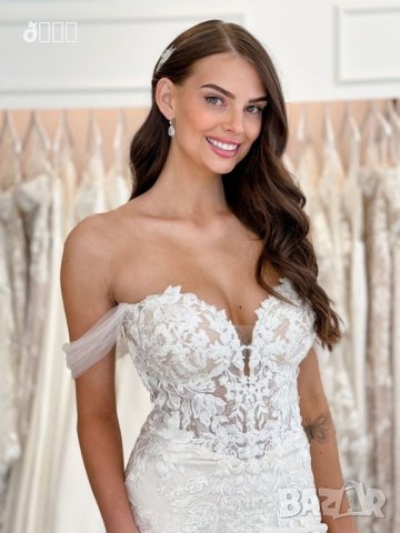 💥РАЗПРОДАЖБА На Сватбени Рокли, снимка 9 - Сватбени рокли - 37518051