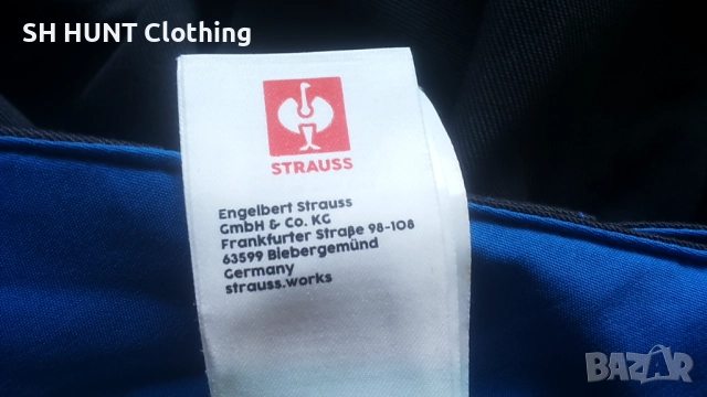 Engelbert Strauss Work Trouser размер 54 / XL работен панталон W4-671, снимка 17 - Панталони - 52744126