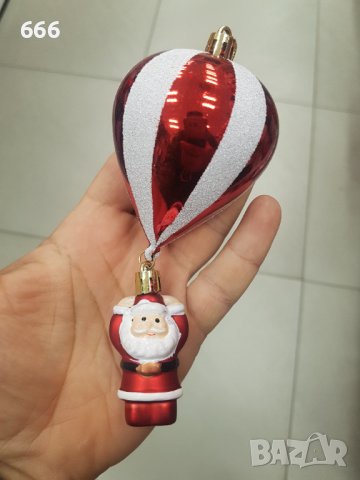 Играчки за елха, снимка 6 - Декорация за дома - 43274371