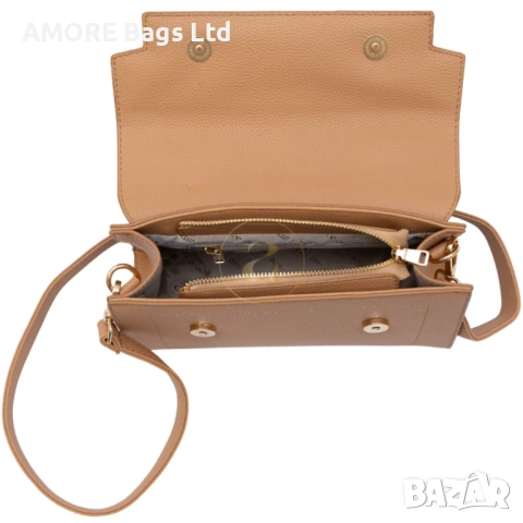 Ежедневна дамска чанта AMORE Celeste - Powder, снимка 4 - Чанти - 53583326