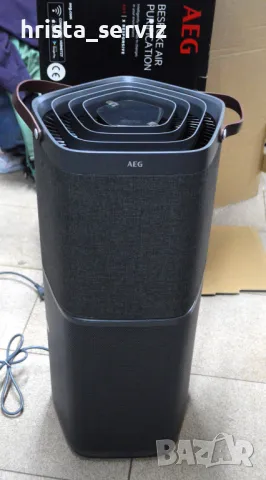 Пречиствател за въздух "AEG", снимка 2 - Овлажнители и пречистватели за въздух - 48970312