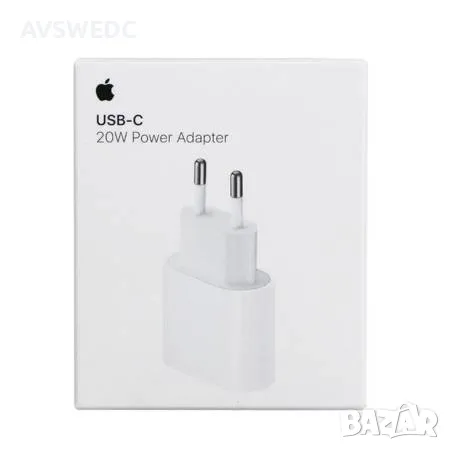 Адаптер за зарядно Apple 20W MUVV3ZM/A, снимка 3 - Аксесоари за Apple - 48467201