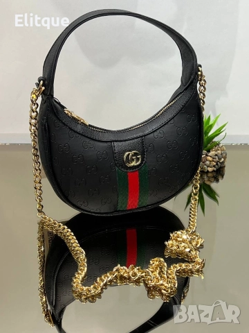 чанти GUCCİ OPHİDA MİNİ ➡️20cm ⬇️14cм, снимка 4 - Чанти - 52908279