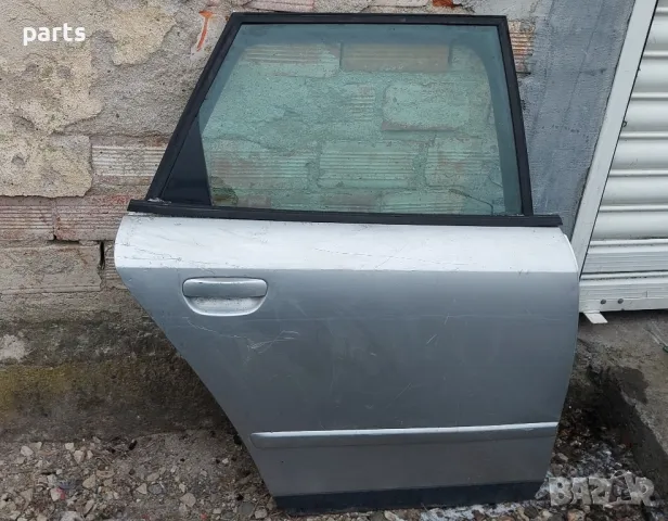 Задна Дясна Врата Ауди А4 Б6 (оборудвана), снимка 2 - Части - 49176160