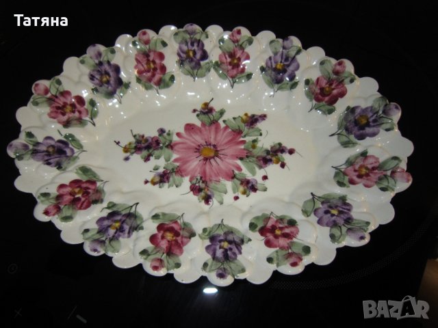 !!!    прибори за хранене- ДИПЛОМАТ; за маслини; за  риба  -  GIASOLI; ПОДНОСИ/ПОРЦЕЛАН и КЕРАМИКА/, снимка 12 - Прибори за хранене, готвене и сервиране - 33428993